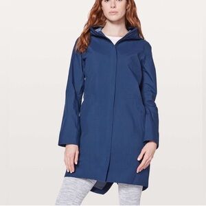 Lululemon Rain Haven Jacket Dark Iris